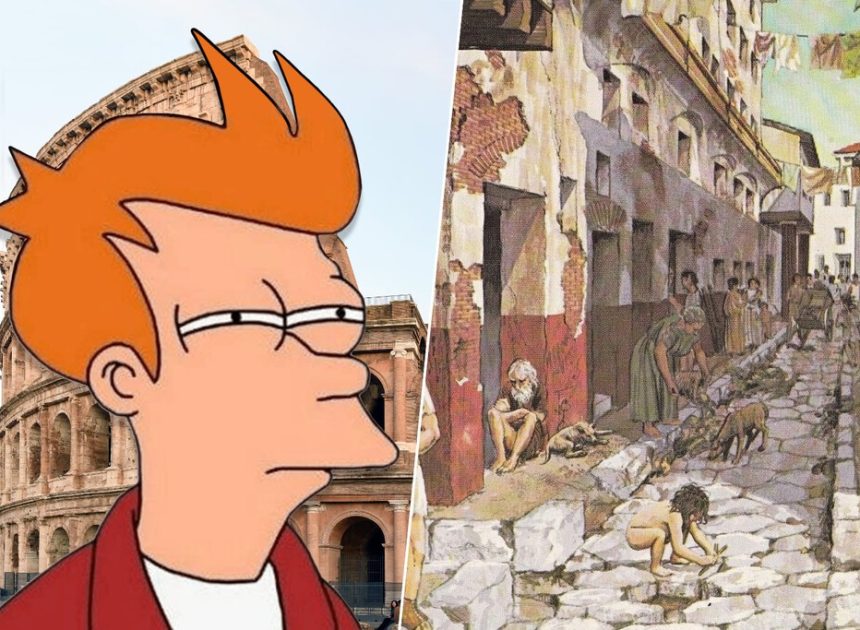 Si la pregunta es «cómo de mal olía la antigua Roma», la respuesta es «sí»
